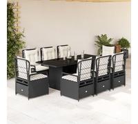 Garden Dining Set, Garden Dining Sets,ensemble De Salle À Manger De Jardin vidaX