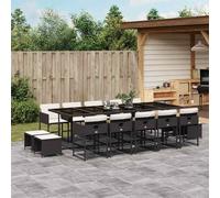 Garden Dining Set, Garden Dining Sets,ensemble De Salle À Manger De Jardin vidaX