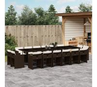 Garden Dining Set, Garden Dining Sets,ensemble De Salle À Manger De Jardin vidaX
