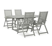 Garden Dining Set, Garden Dining Sets,ensemble De Salle À Manger De Jardin vidaX