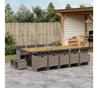 Garden Dining Set, Garden Dining Sets,ensemble De Salle À Manger De Jardin vidaX
