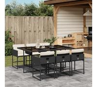 Garden Dining Set, Garden Dining Sets,ensemble De Salle À Manger De Jardin vidaX