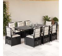Garden Dining Set, Garden Dining Sets,ensemble De Salle À Manger De Jardin vidaX