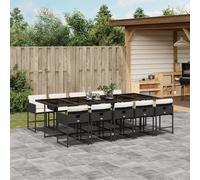Garden Dining Set, Garden Dining Sets,ensemble De Salle À Manger De Jardin vidaX