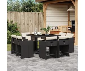 Garden Dining Set, Garden Dining Sets,ensemble De Salle À Manger De Jardin vidaX
