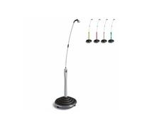 Garden - Douche Solaire Portable pour Réchauffer Eau Sunny StylE, Couleur: Gris