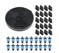 Garden Drip Irrigation System - PE Adjustable Plant Watering Tools | ABS Automatic Water Drip Irrigation System Kit for Cultivation Growing Backyard Vegetable Hydroponic Flower Bed