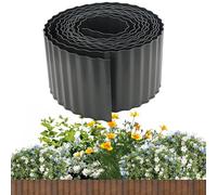 Garden Edging - Metal Lawn Edging Border | 32.8 FT Corrugated Landscaping Edgin g | Outdoor Landscape Border for Driveway, Gravel, Flower Bed, Pool, Pathway,Playground Decoration