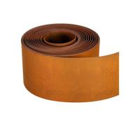 Garden Edging - Steel Lawn Edging Strip | Flexible Metal Landscape Border