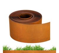 Garden Edging - Steel Lawn Edging Strip | Flexible Metal Landscape Border