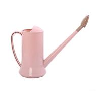 Garden Essential Arrosoir en plastique avec longue poignée facile à utiliser Rose 2 l