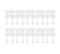 Garden Fence, Butterfly Panel, Decorative Landscape Barrier, 10 Piece No Dig Edging Fencing for Yard, Dog Protection, Flower Bed, Patio, Outdoor Lawn and Garden 11.02x6.5 inches