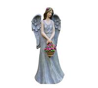Garden Figurines Décoration Statue Outdoor Garden American Country Gardening Decoration Figure Little Angel Flower Fairy Art Collection