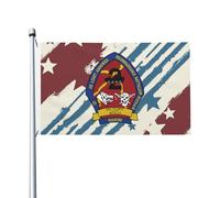 Garden Flag 2E Bataillon De Reconnaissance Blindé Léger Mur Treer Drapeau Léger Drapeaux Haute Qualité Drapeau De Jardin Pour Masion Porche 90X150Cm