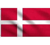Garden Flag Danemark Dannebrog Danois Tree Drapeau 90X150Cm | Garden Flag Couleurs Vives Léger Drapeau Extérieur Pour L'Extérieur Et L'Intérieur Bar Porche Drapeau De Jardin