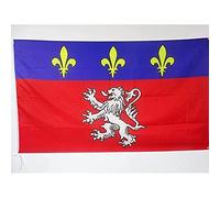 Garden Flag French Province Of Lyonnais France - Lyon Bannière Extérieure Toutes Les Saisons Pelouse Drapeaux Pour Célébrations Jardinage Balcon Fête 90X150 CM