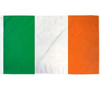 Garden Flag Irlande Polyester Protection Uv Drapeau Couture Double Face Drapeau Pirate Pour Célébrations Decor Événements Sportifs 3X5Ft