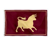 Garden Flag Large New California Republic Caesars Legion Drapeaux De Jardin Toutes Les Saisons Pelouse Drapeaux Pour Ferme Célébrations Patio 90X150 CM