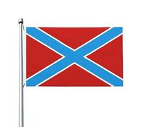 Garden Flag Nouvelle Russie Œillets En Laiton Dans Bannière Couleur Vive Drapeau Pirate Pour Événements Sportifs Home Four Seasons 3X5Ft