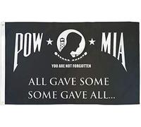 Garden Flag Prisonniers De Guerre Certains Ont Tout Donné Coutures Doubles Drapeau Pirate Décoration Drapeaux Pour Jardin L'Extérieur Saisonnière 3X5Ft