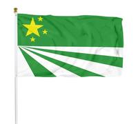 Garden Flag The Republic Of Chernarus From The Bohemia Interactive Games Bannière Extérieure Toutes Les Saisons Pelouse Drapeaux Pour Célébrations Jardinage Balcon Fête 90X150 CM