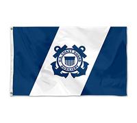 Garden Flag United States Us Coast Guard Auxiliary Bannière Extérieure Premium Drapeau Extérieur Pour Balcon Fête Célébrations Jardinage 90X150 CM