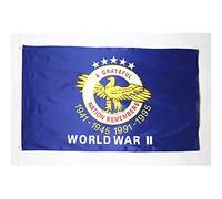 Garden Flag Usa Wwii Us - American Army Drapeau Extérieur Décorations Bannière Extérieure Pour Jardinage Célébrations Patio 90X150 CM
