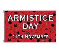 Garden Flag Wwi Armistice Day 11 November World War I Pelouse Drapeaux Toutes Les Saisons Drapeau Extérieur Pour Balcon Fête Célébrations Patio 90X150 CM