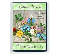 Garden Flowers in Sugar with Sugar Critters - Volume I - Scott Clark Woolley