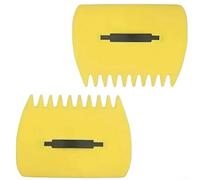 Garden For Leaf Scoop Lot de 2 pelles pour une collecte efficace des feuilles, de l'herbe coupée, du paillis et d'autres déchets de jardin