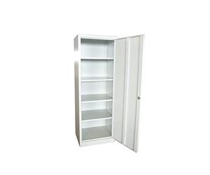 GARDEN FRIEND A1844021 Armoire Tout étagère, 180 x 49 x 61,5 cm, Gris