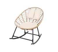 Garden Friend Fauteuil à Bascule Tahiti, Unique
