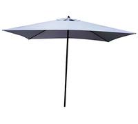 GARDEN FRIEND O850304 Parasol 2 x 3 m - Couleur : Gris. Structure en Acier.