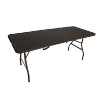 Garden Friend T1714193, Table Rectangulaire Multicolore