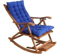 Garden Furniture Cushion Coussin Dossier pour Chaise Longue Siège Coussin de Chaise de Jardin Coussin Salon de Jardin Exterieur Bain de Soleil Rocking Chair Relaxing Mat