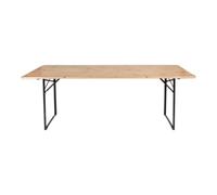 Garden Furniture Global Table Pliable 8 à 10 Personnes Brasserie Unitaire