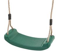 Garden Games Balancelle pour Enfants avec poignée de sécurité et Cordes réglables résistantes aux intempéries pour balancelle (Vert)