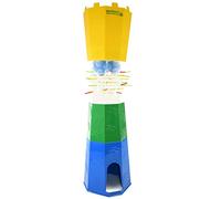 Garden Games- Jeu de Jardin géant Style Kerplunk, 527, Assorted ColoursLime Green, Taille Unique