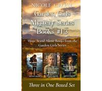 Garden Girls Mystery Series Books 1-3 Boxed Set