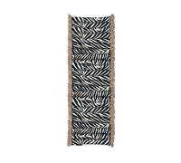 Garden Glory Coussin d'assise banc Garden Glory Outdoor Zebra fringe