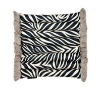 Garden Glory Coussin d'assise Garden Glory Outdoor Zebra fringe