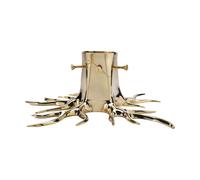 Garden Glory Support pour sapin de Noël Garden Glory Brass