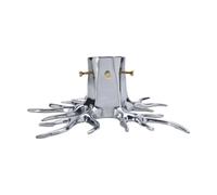 Garden Glory Support pour sapin de Noël Garden Glory Silver