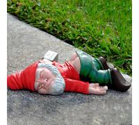 Garden Gnome,Outdoor Garden Gnome Statue,Resin Garden Gnomes,Outdoor Garden Gnomes,Garden Sculpture,GNOME Statue,Garden Ornaments for Indoor or Outdoor