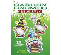 Garden Gnomes Stickers: 20 Stickers