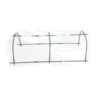 Garden Grow Tunnel - Accessoire de jardinage durable à cadre de jante coupe-vent | Conception de cercle robuste pour verger à effet de serre pour la protection des d'extérieur et support pe