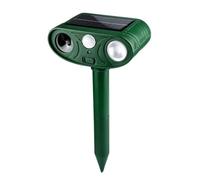 Garden Guard - Motion Sensor Defense, Wildlife Protection System, 5.87x3.74x12inch Solar Powered deterent | Waterproof Outdoor Pestt Defense Unit, Deer Squirrel Raccoon Control