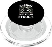 Garden Guardian - Emblème de Protection pour étang - Grenouille PopSockets PopGrip pour MagSafe