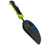 Garden Guru Pelle de jardin super résistante en acier au carbone résistant à la rouille avec prise en main ergonomique parfaite pour jardiner et creuser