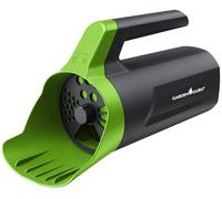 Garden Guru Shaker d'épandeur de graines portable - Multi-usage pour semences d'herbe, engrais, sel, glace et neige fondue - Capuchon rotatif réglable avec plusieurs ouvertures - Semoir manuel léger